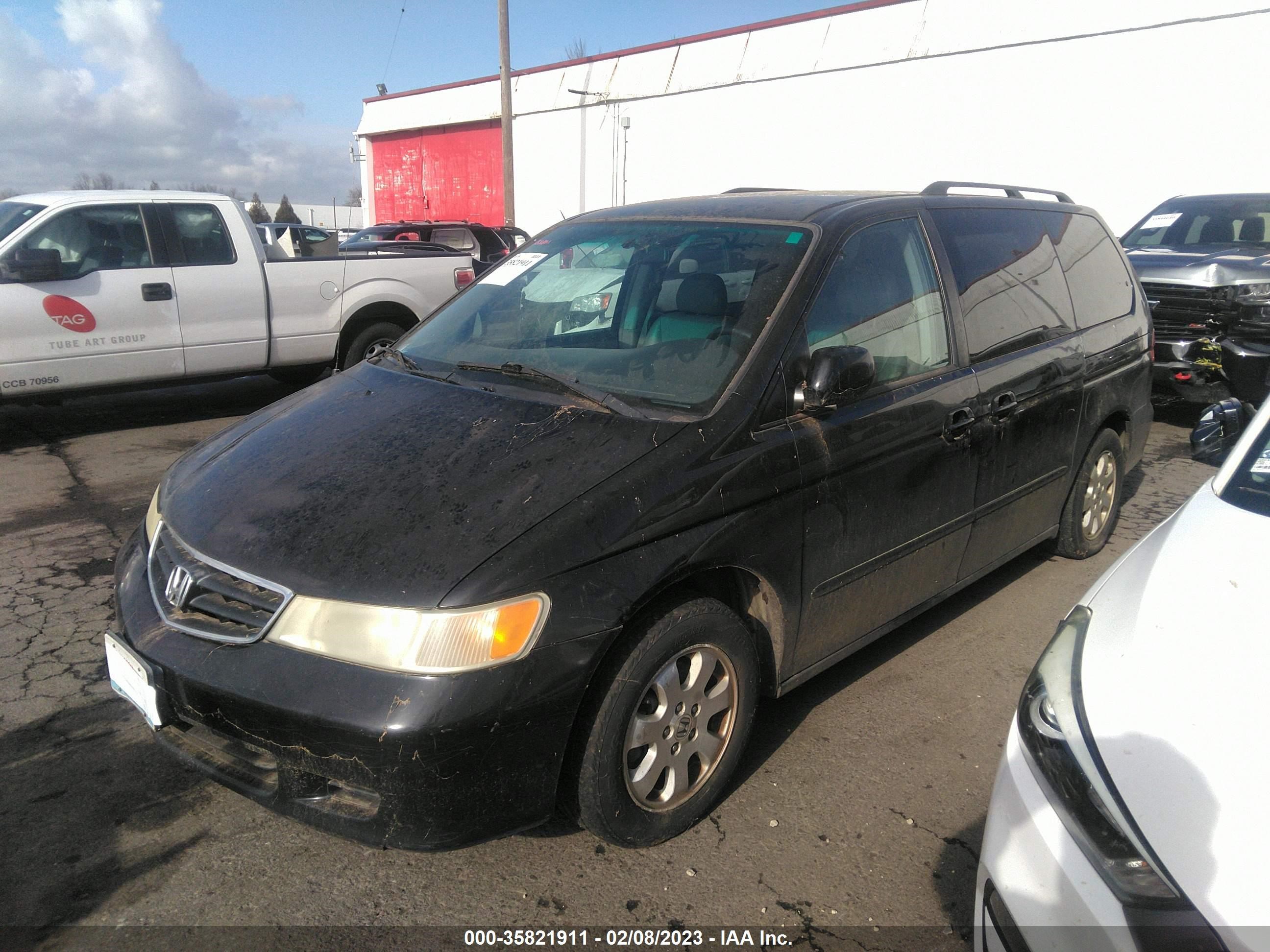 Photo 1 VIN: 5FNRL18914B071786 - HONDA ODYSSEY 