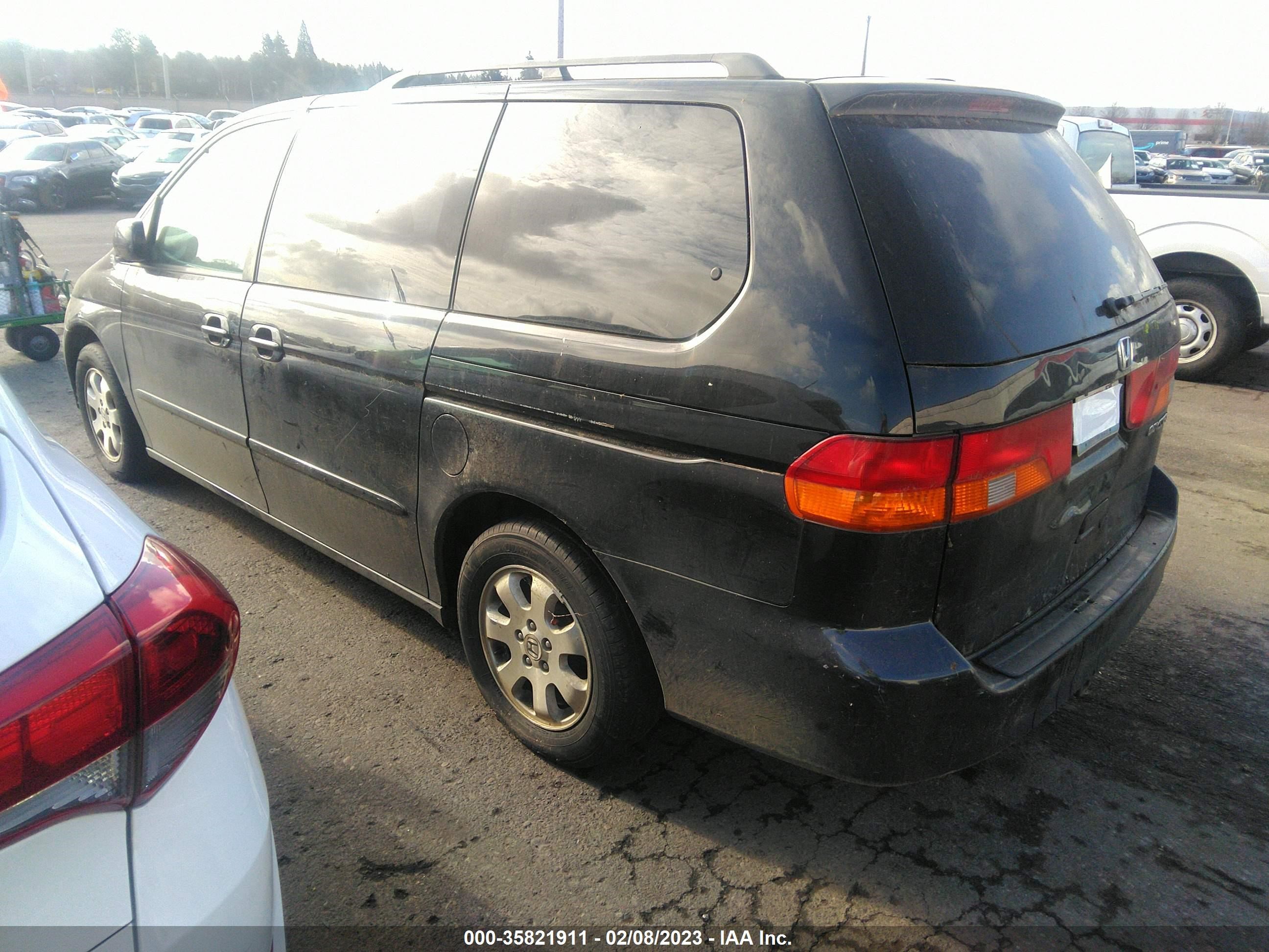 Photo 2 VIN: 5FNRL18914B071786 - HONDA ODYSSEY 