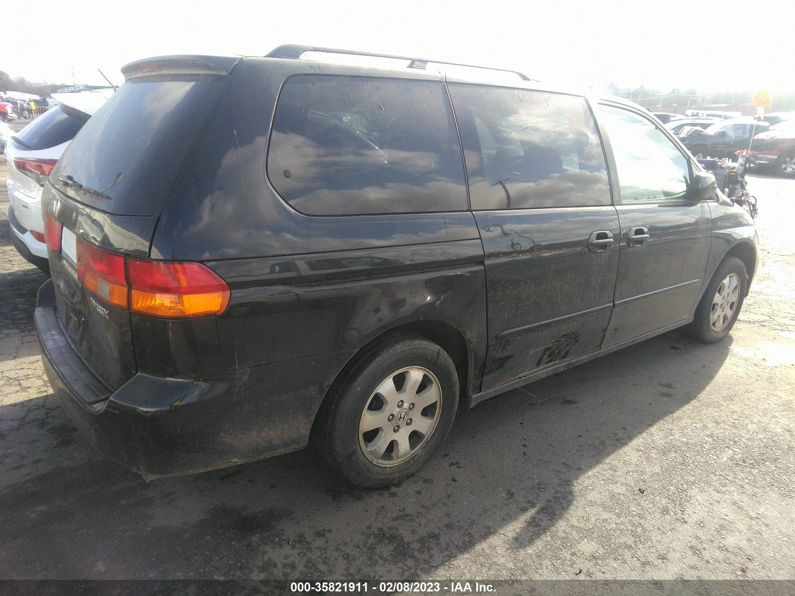 Photo 3 VIN: 5FNRL18914B071786 - HONDA ODYSSEY 