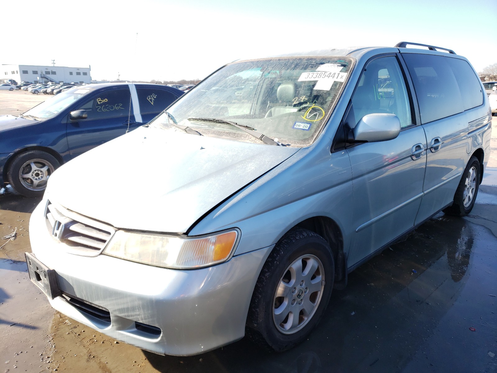 Photo 1 VIN: 5FNRL18914B090449 - HONDA ODYSSEY EX 