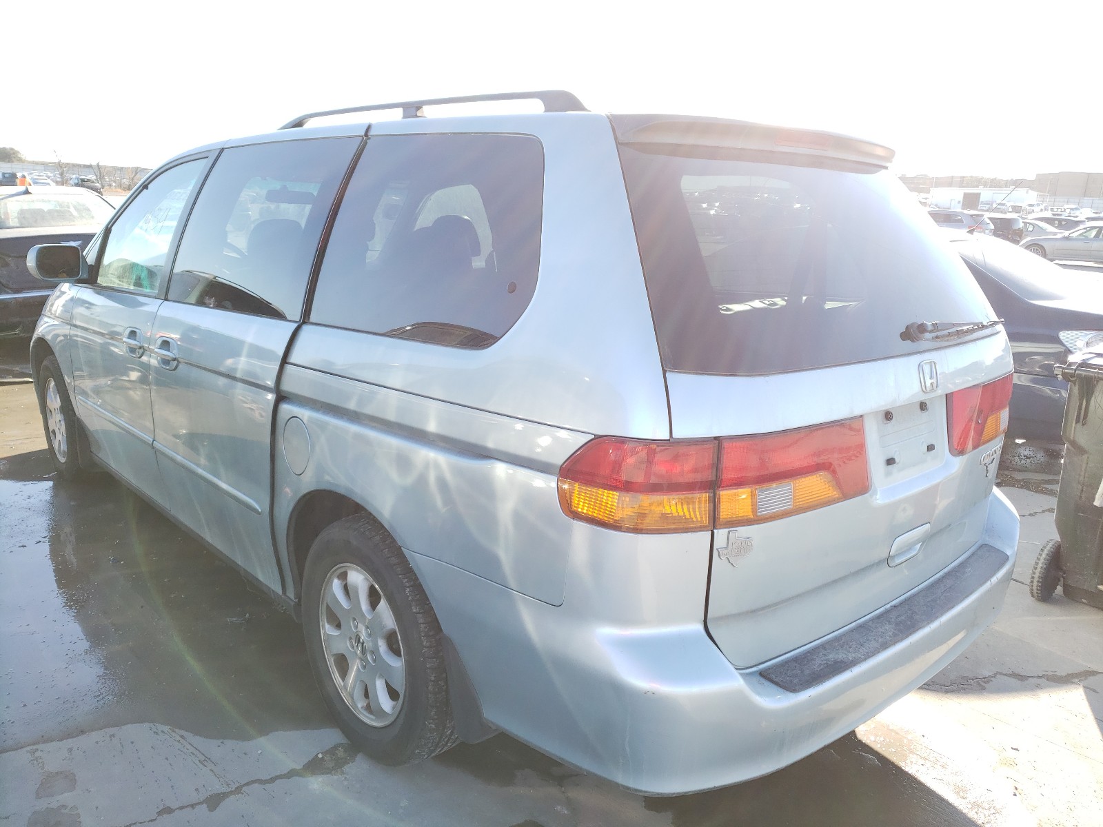 Photo 2 VIN: 5FNRL18914B090449 - HONDA ODYSSEY EX 