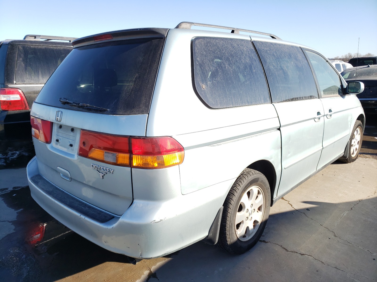 Photo 3 VIN: 5FNRL18914B090449 - HONDA ODYSSEY EX 