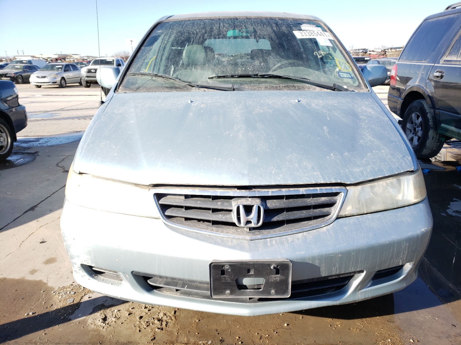 Photo 8 VIN: 5FNRL18914B090449 - HONDA ODYSSEY EX 