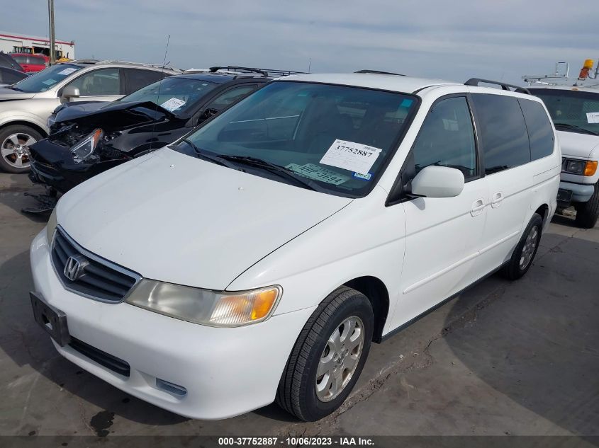 Photo 1 VIN: 5FNRL18922B014008 - HONDA ODYSSEY 