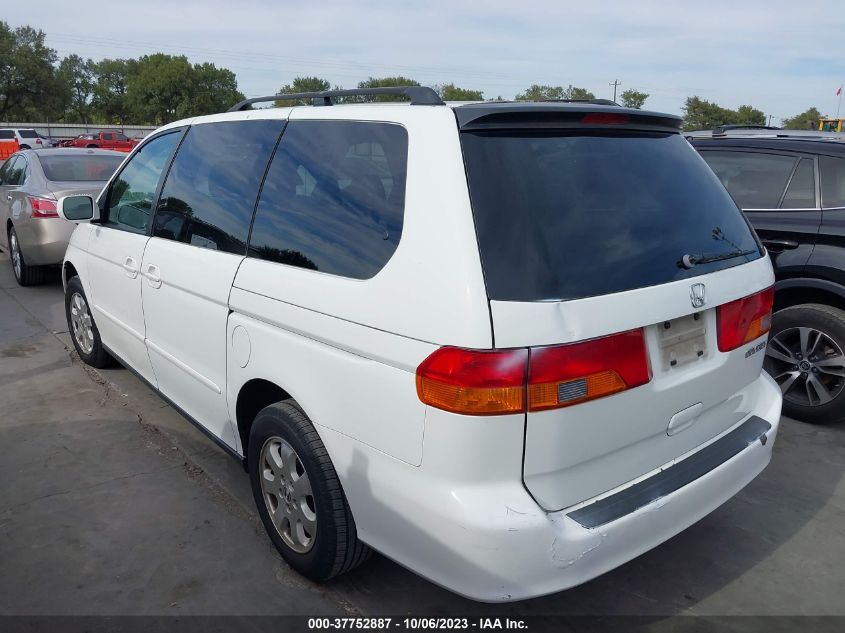 Photo 2 VIN: 5FNRL18922B014008 - HONDA ODYSSEY 