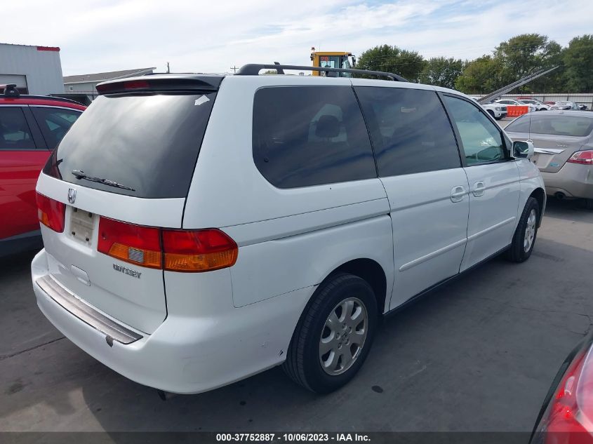 Photo 3 VIN: 5FNRL18922B014008 - HONDA ODYSSEY 