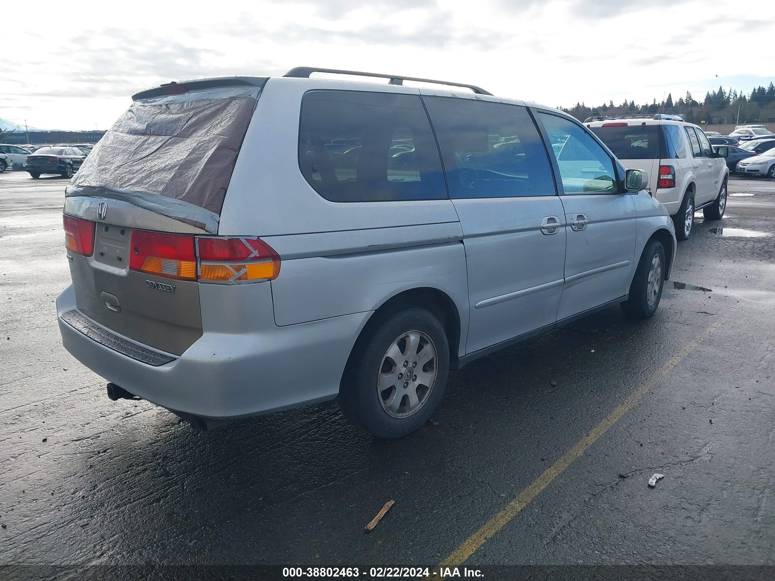 Photo 3 VIN: 5FNRL18924B092775 - HONDA ODYSSEY 