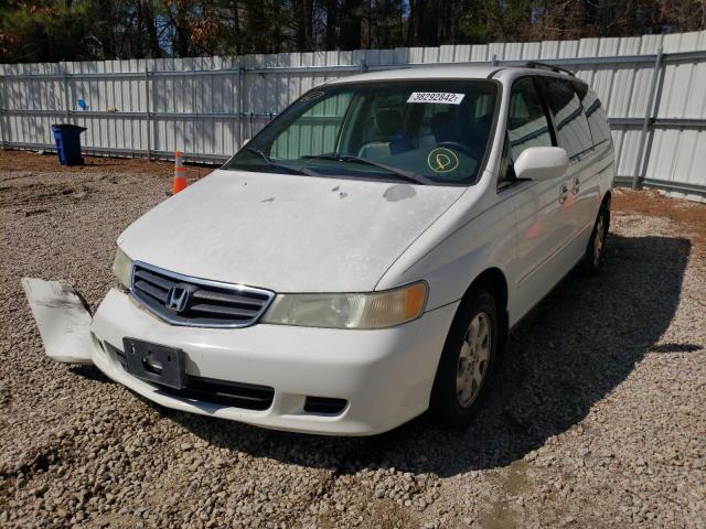 Photo 1 VIN: 5FNRL18932B003616 - HONDA ODYSSEY EX 