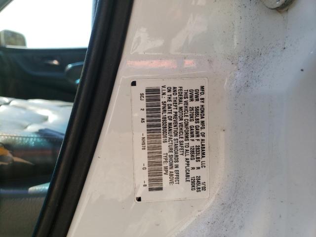 Photo 9 VIN: 5FNRL18932B003616 - HONDA ODYSSEY EX 