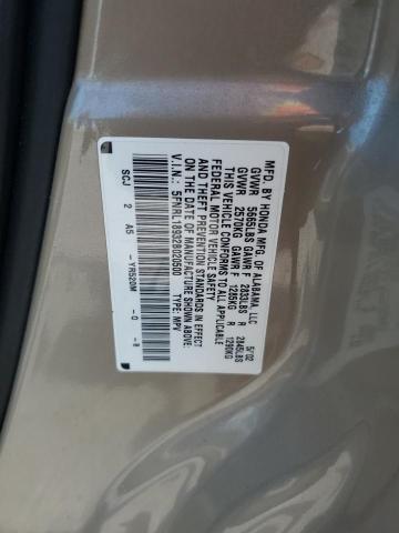 Photo 12 VIN: 5FNRL18932B020500 - HONDA ODYSSEY EX 