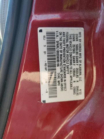 Photo 12 VIN: 5FNRL18933B095196 - HONDA ODYSSEY EX 