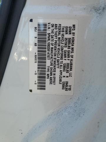 Photo 12 VIN: 5FNRL18933B147877 - HONDA ODYSSEY EX 