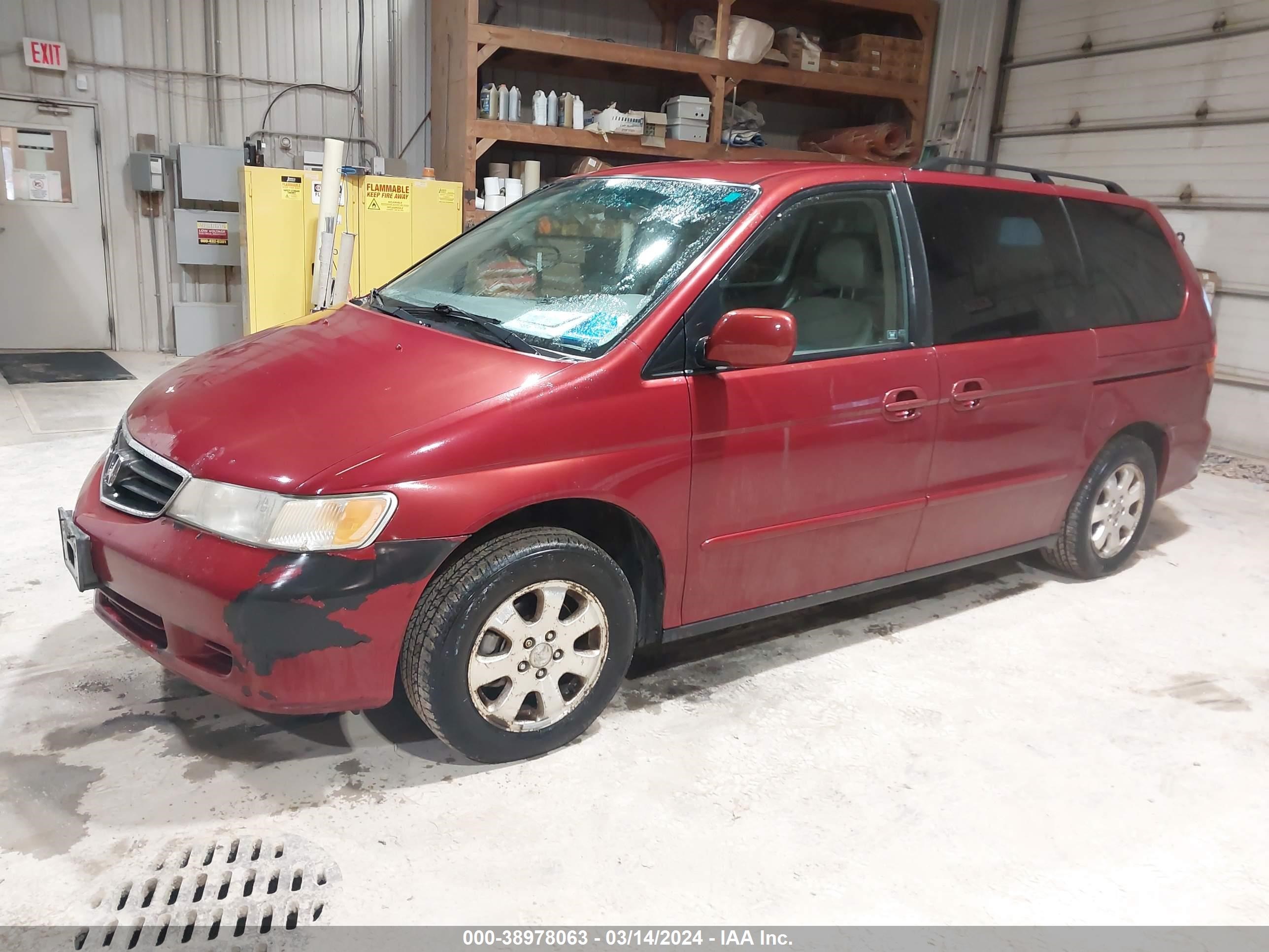 Photo 1 VIN: 5FNRL18944B087867 - HONDA ODYSSEY 