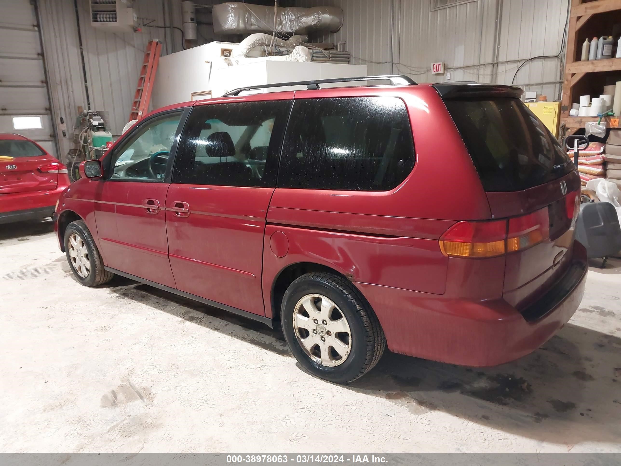 Photo 2 VIN: 5FNRL18944B087867 - HONDA ODYSSEY 