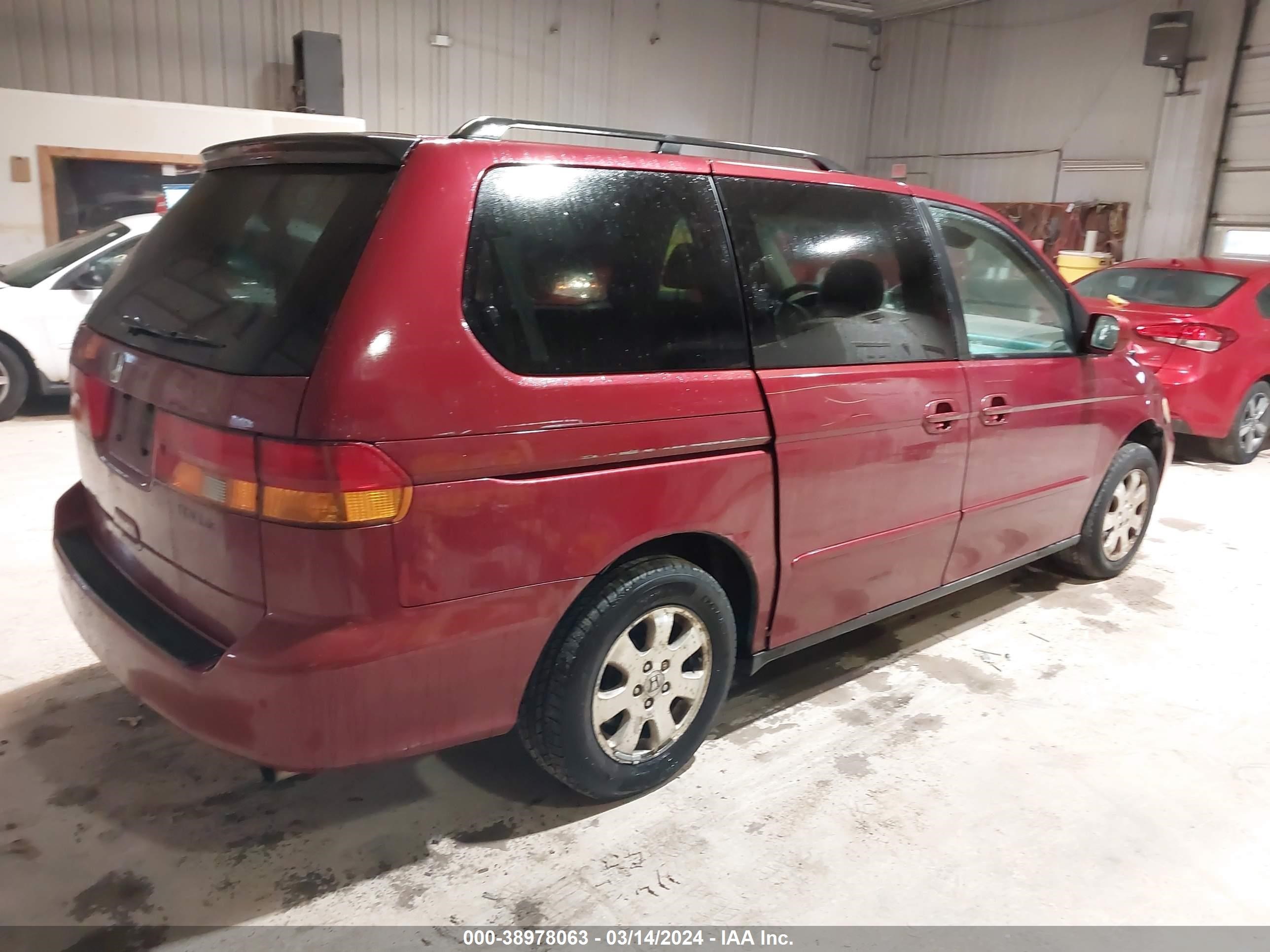 Photo 3 VIN: 5FNRL18944B087867 - HONDA ODYSSEY 