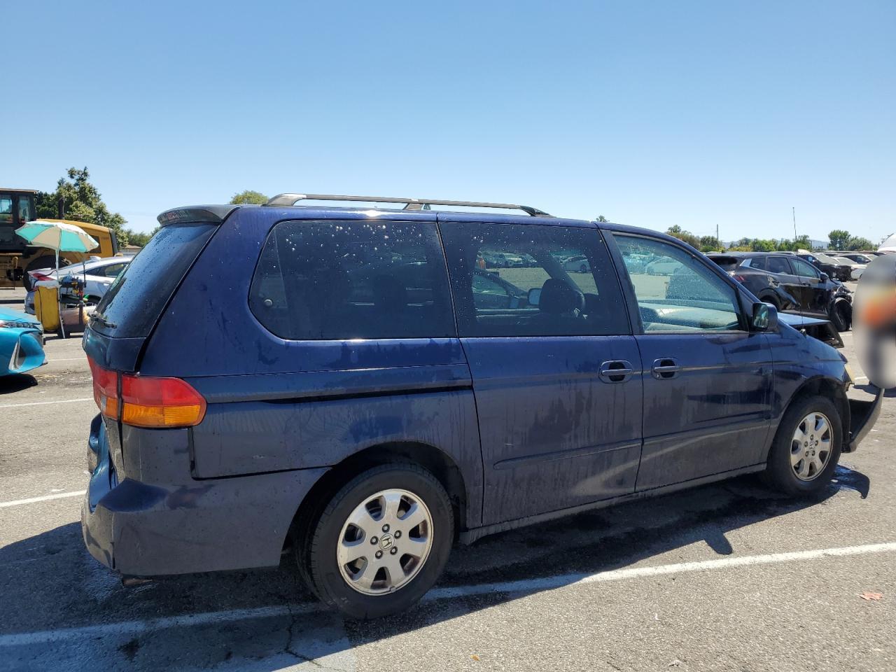 Photo 2 VIN: 5FNRL18954B074562 - HONDA ODYSSEY 