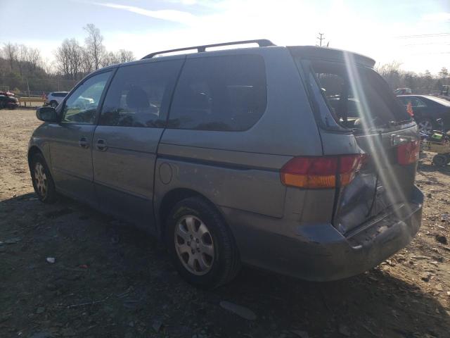 Photo 1 VIN: 5FNRL18962B021625 - HONDA ODYSSEY EX 