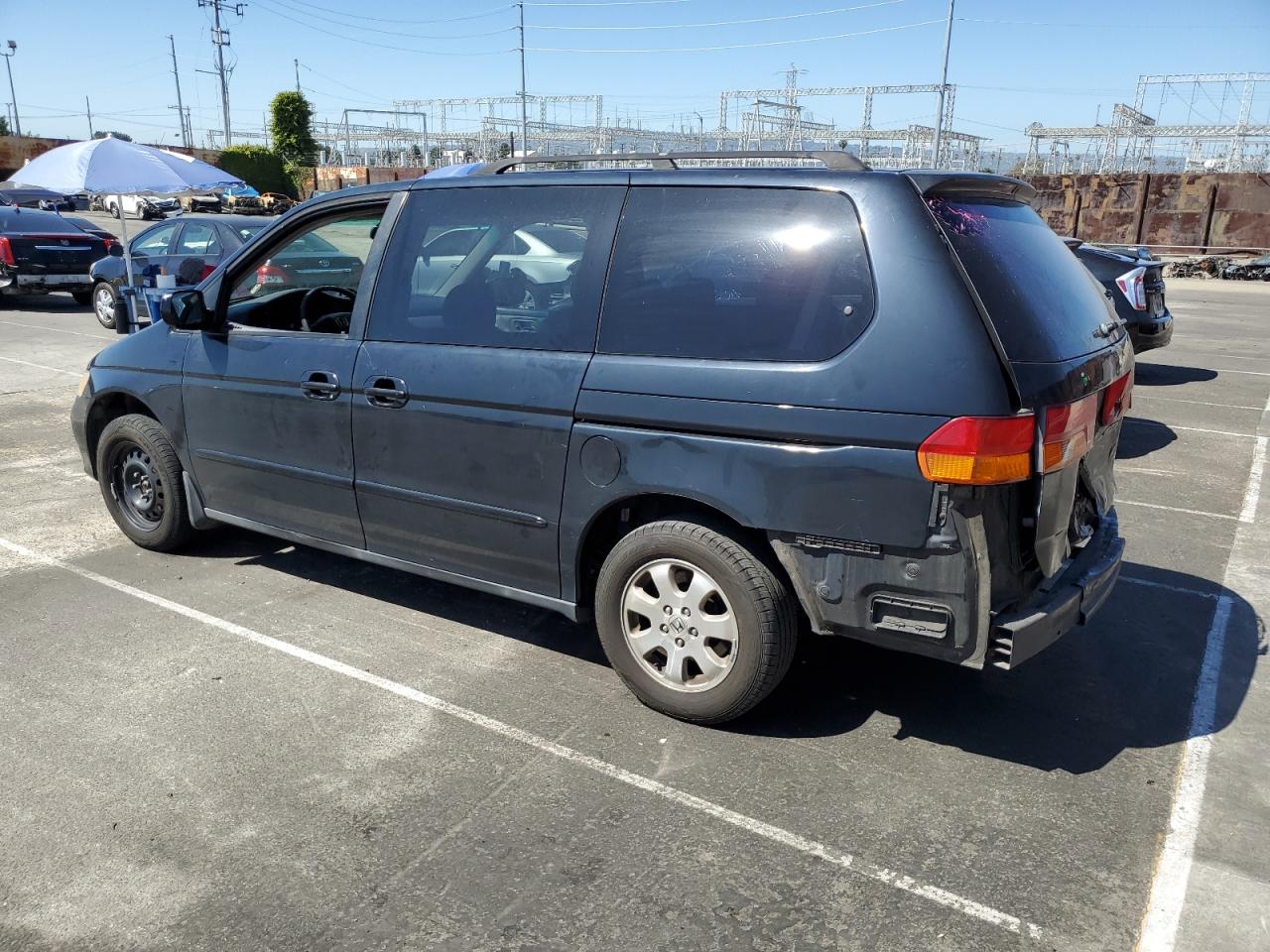 Photo 1 VIN: 5FNRL18963B038670 - HONDA ODYSSEY 