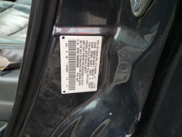 Photo 11 VIN: 5FNRL18963B038684 - HONDA ODYSSEY EX 