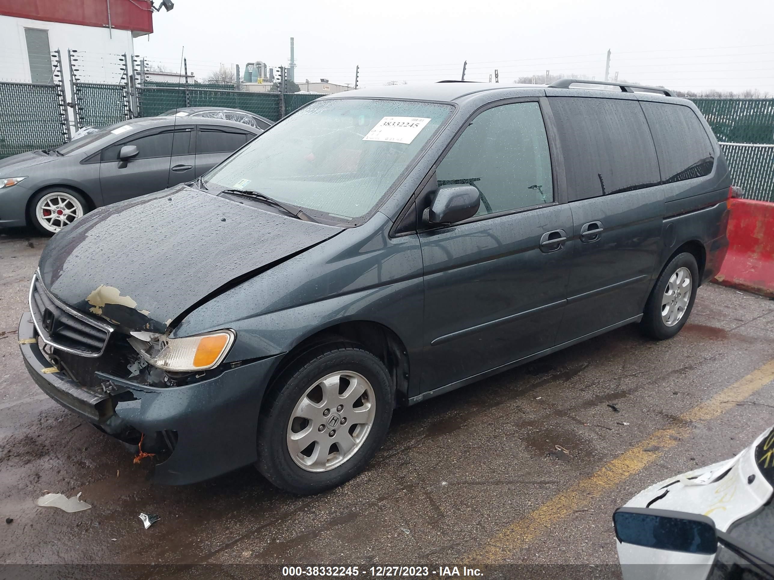 Photo 1 VIN: 5FNRL18963B118437 - HONDA ODYSSEY 