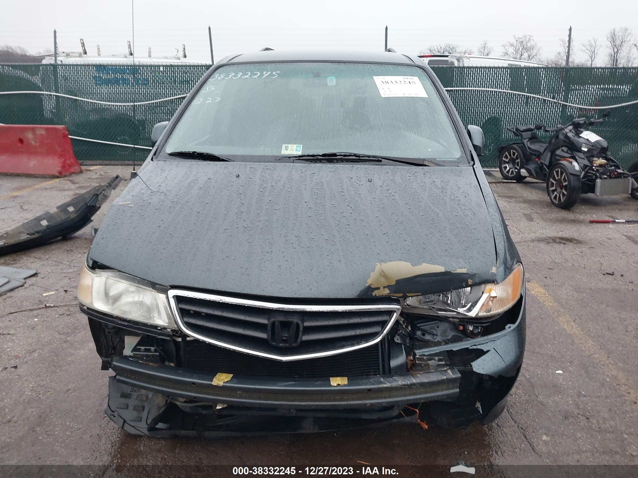 Photo 12 VIN: 5FNRL18963B118437 - HONDA ODYSSEY 