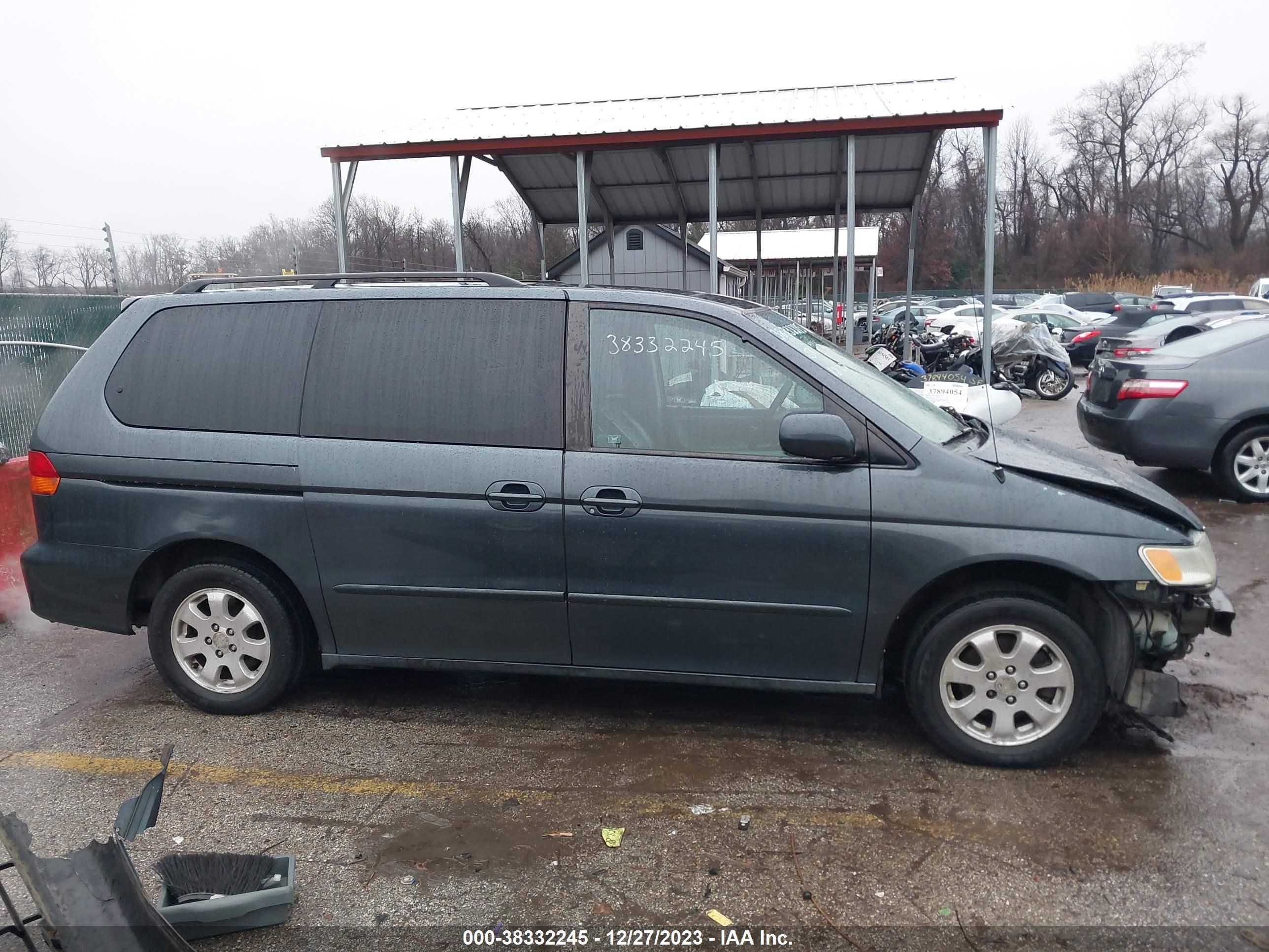 Photo 13 VIN: 5FNRL18963B118437 - HONDA ODYSSEY 