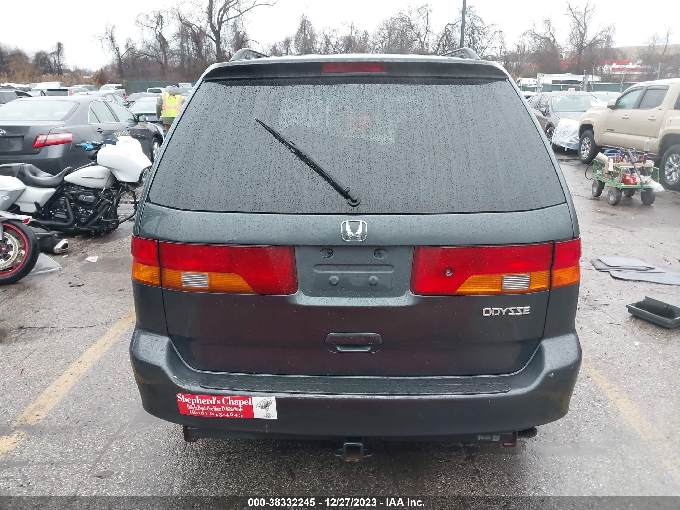 Photo 16 VIN: 5FNRL18963B118437 - HONDA ODYSSEY 