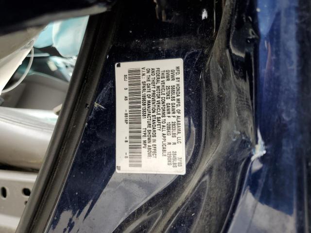 Photo 11 VIN: 5FNRL18963B138381 - HONDA ODYSSEY EX 