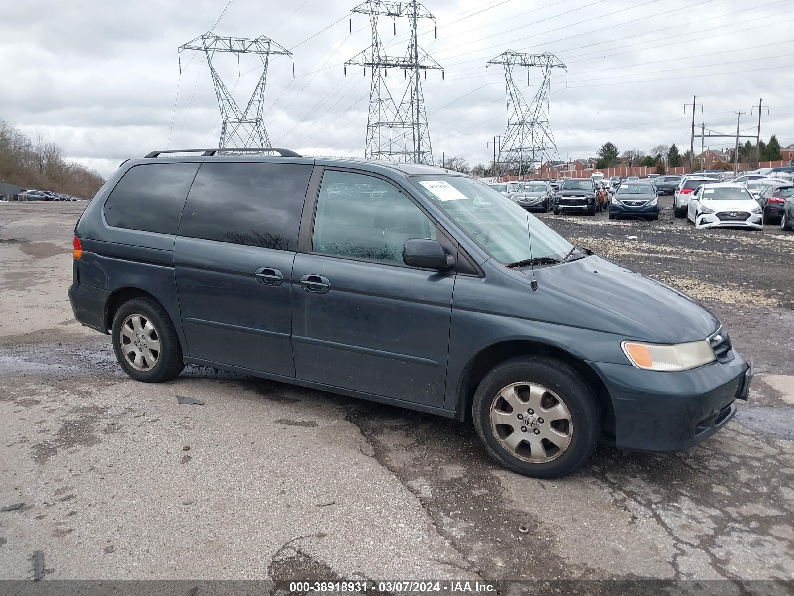 Photo 0 VIN: 5FNRL18964B018937 - HONDA ODYSSEY 