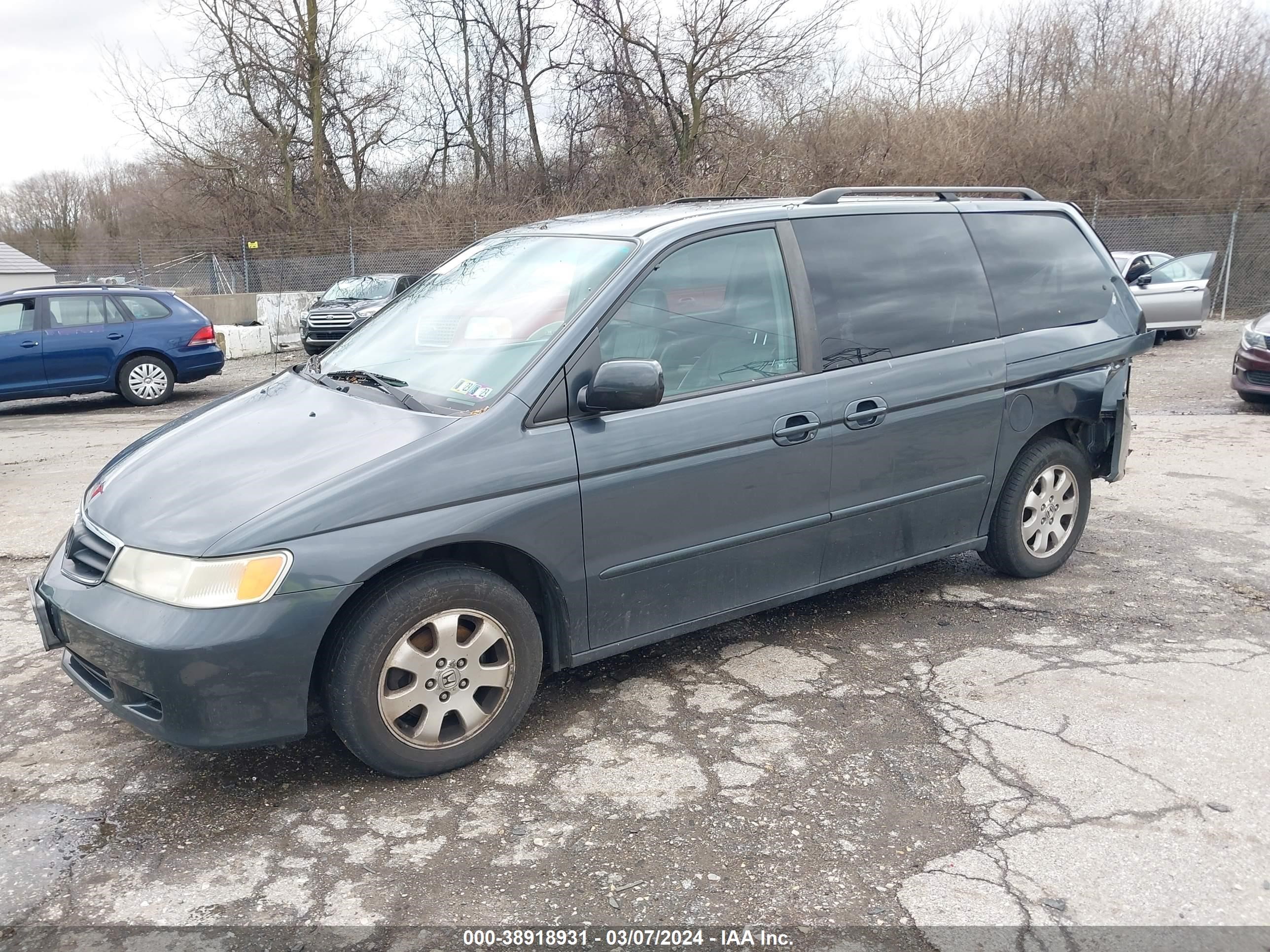 Photo 1 VIN: 5FNRL18964B018937 - HONDA ODYSSEY 