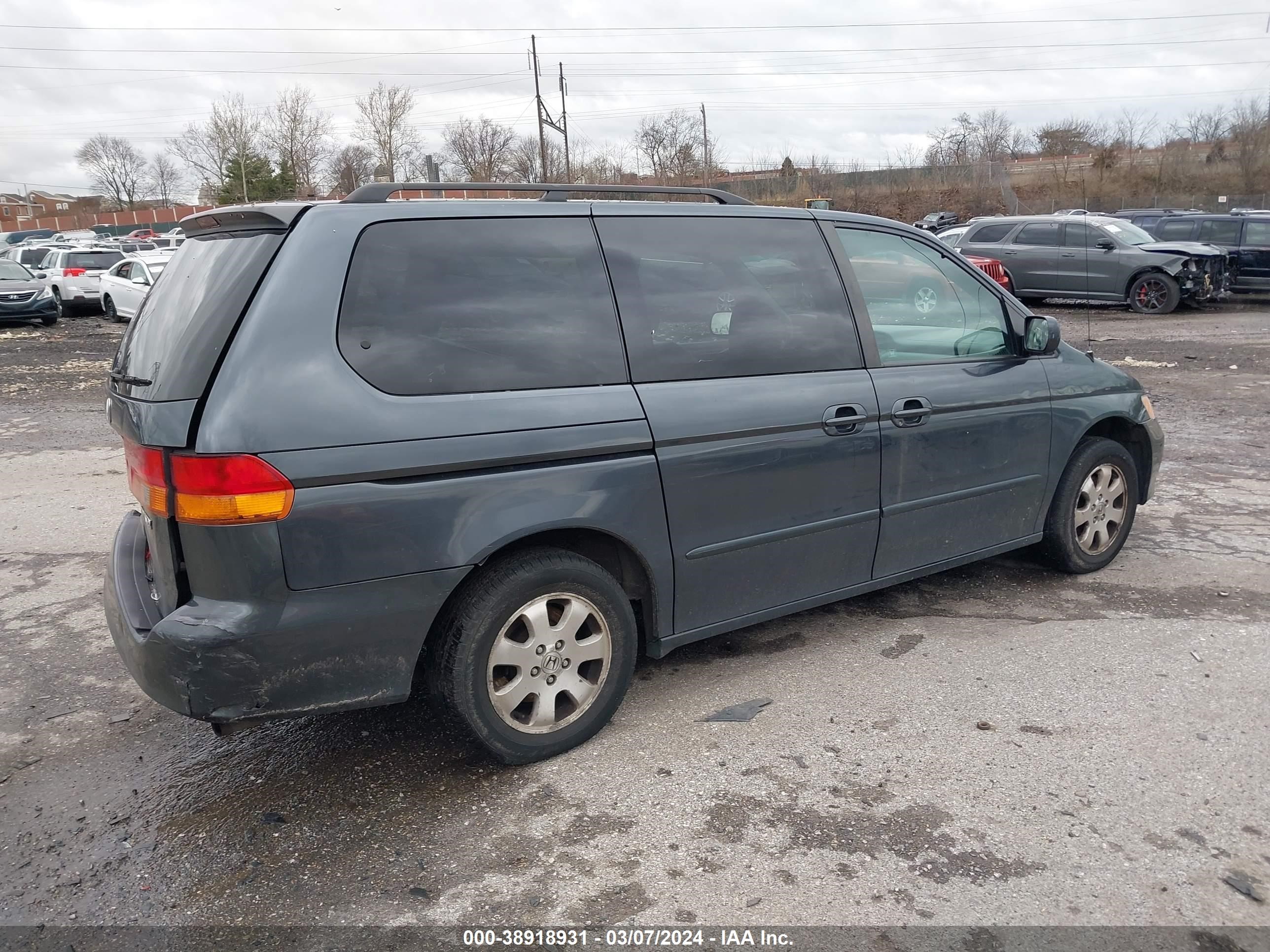 Photo 3 VIN: 5FNRL18964B018937 - HONDA ODYSSEY 