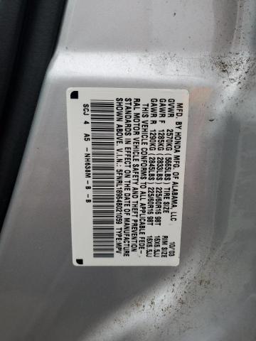 Photo 11 VIN: 5FNRL18964B021059 - HONDA ODYSSEY EX 