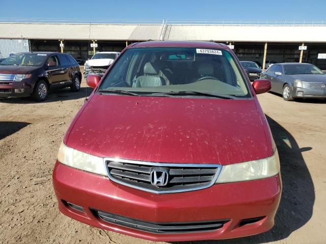 Photo 4 VIN: 5FNRL18964B062954 - HONDA ODYSSEY EX 