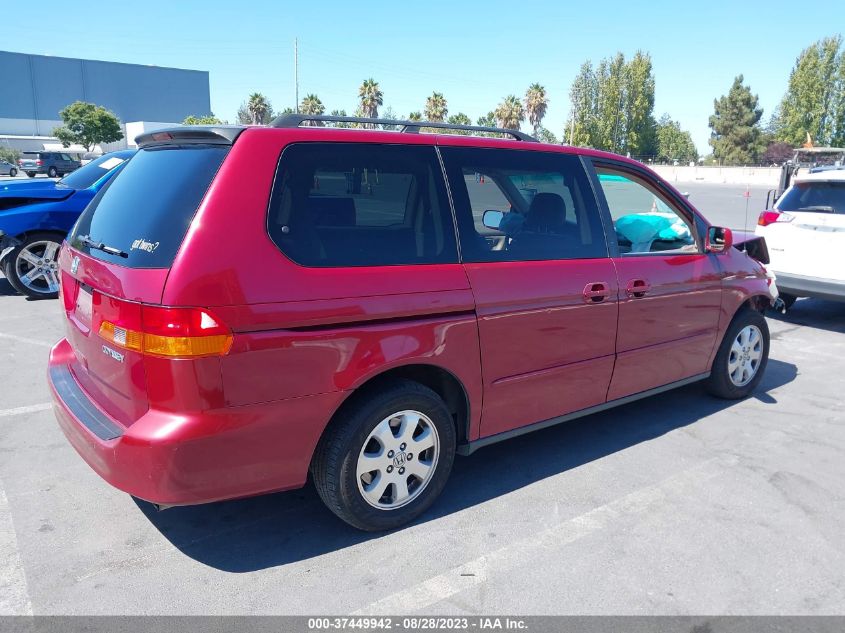 Photo 3 VIN: 5FNRL18964B075073 - HONDA ODYSSEY 