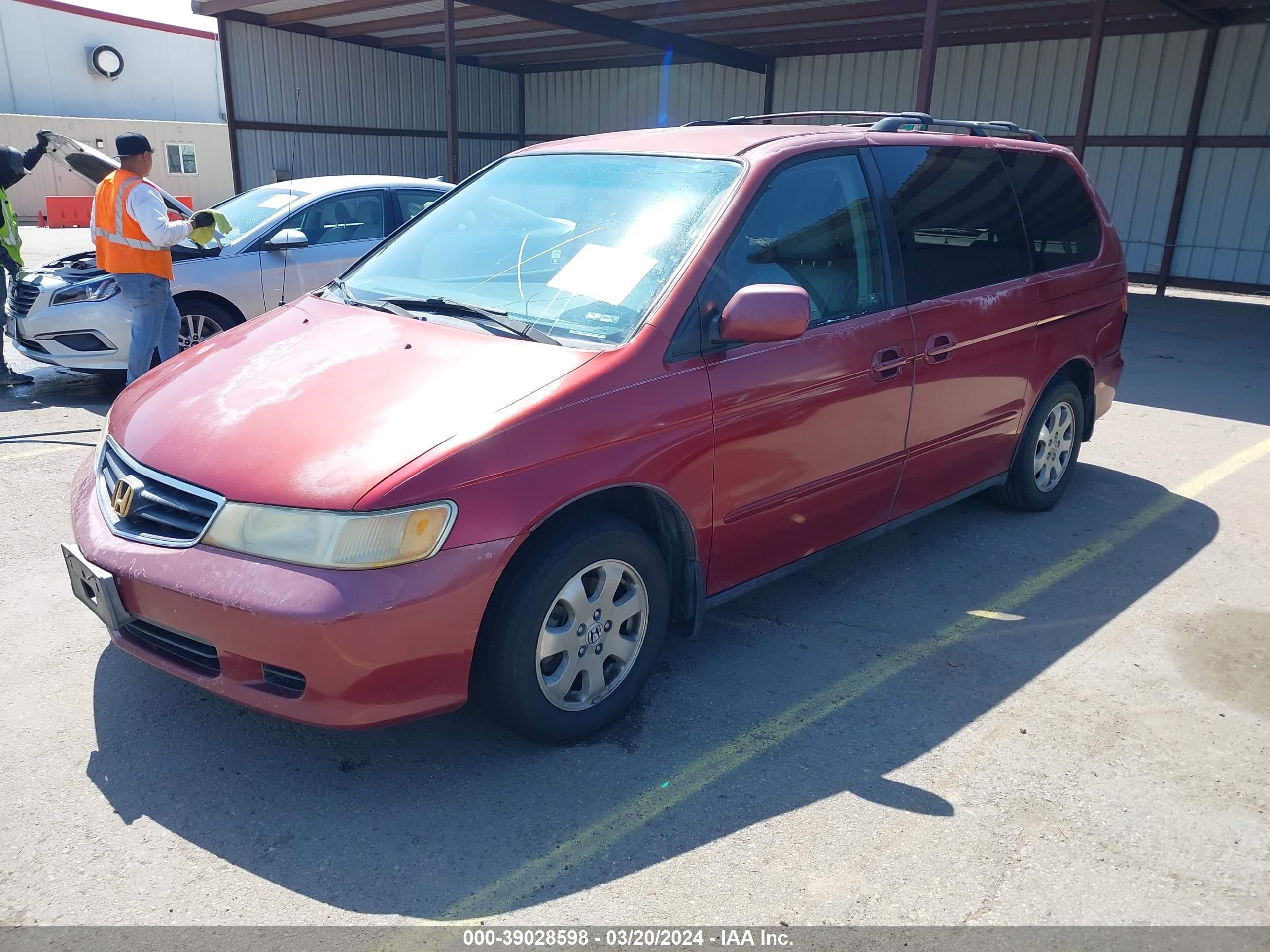 Photo 1 VIN: 5FNRL18973B006598 - HONDA ODYSSEY 