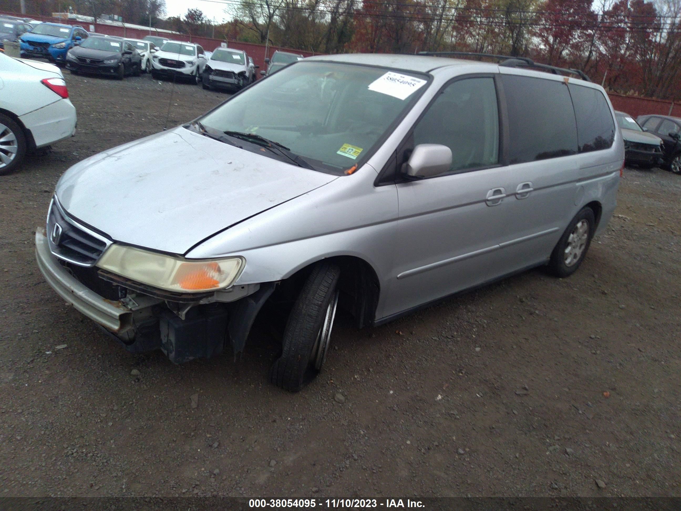 Photo 1 VIN: 5FNRL18973B012126 - HONDA ODYSSEY 