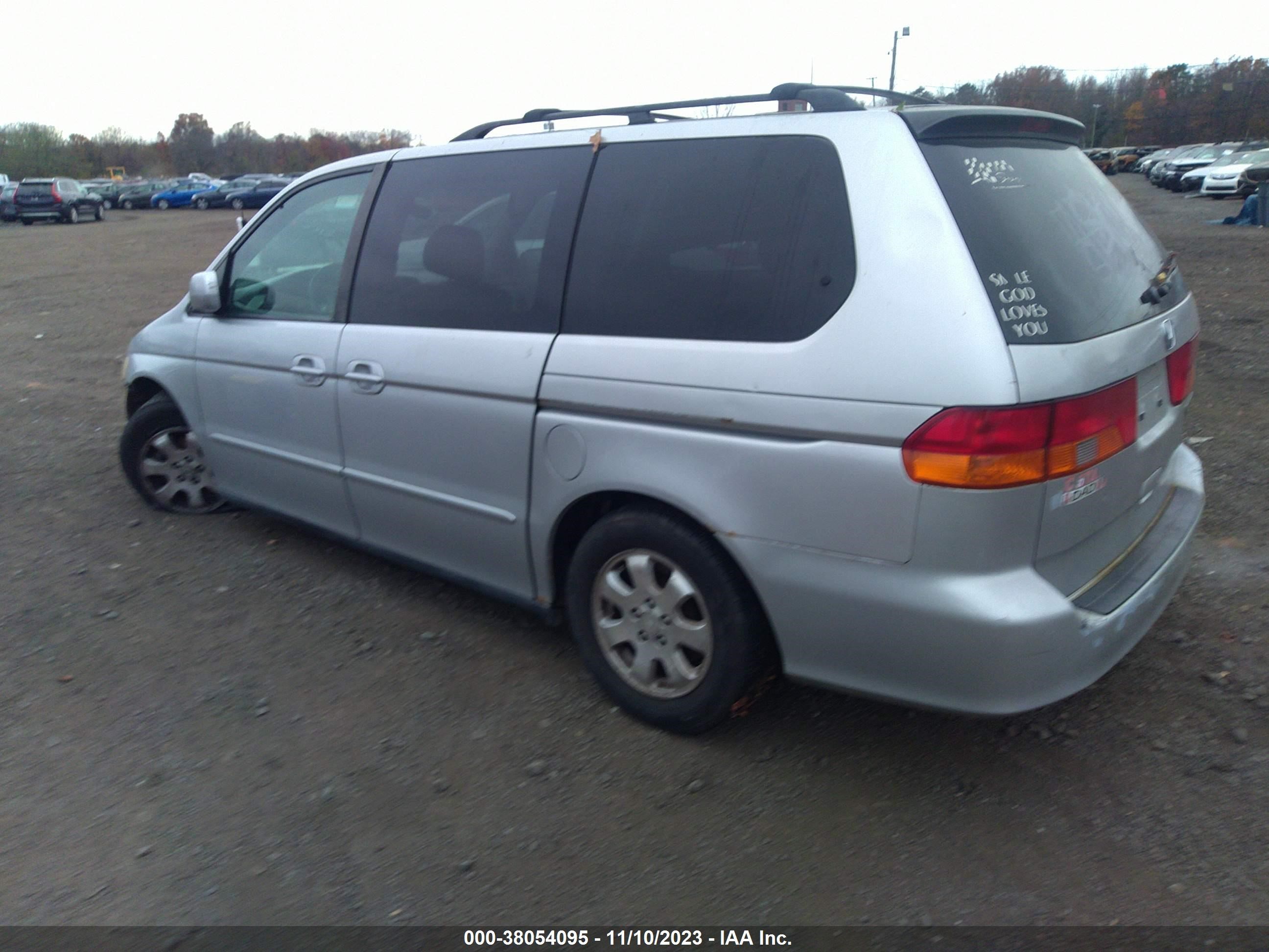 Photo 2 VIN: 5FNRL18973B012126 - HONDA ODYSSEY 