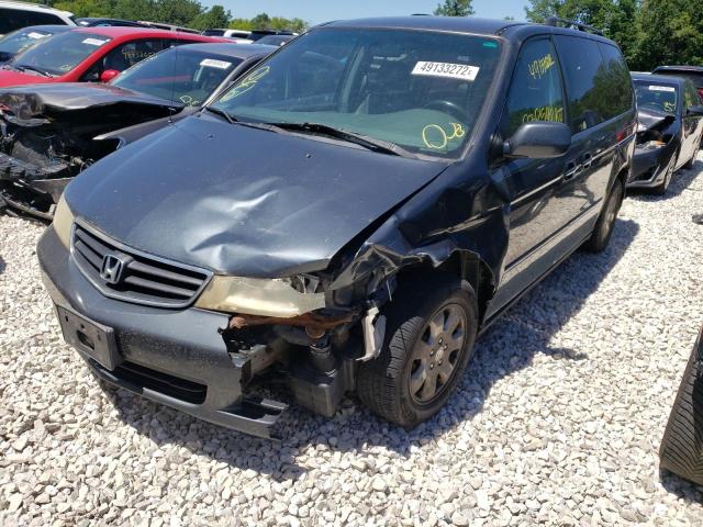 Photo 1 VIN: 5FNRL18974B047573 - HONDA ODYSSEY EX 