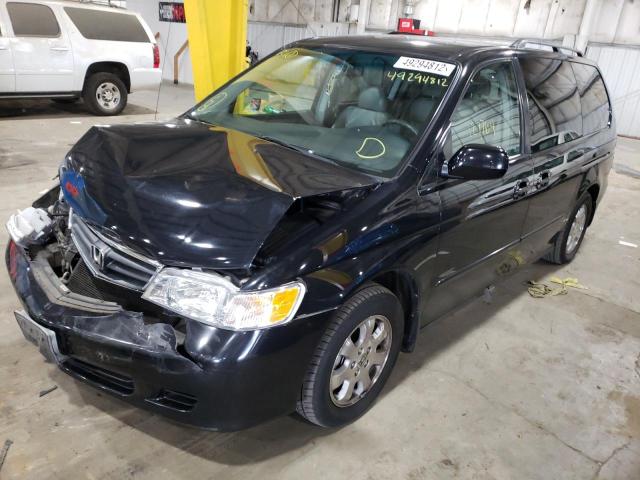 Photo 1 VIN: 5FNRL18983B043434 - HONDA ODYSSEY EX 