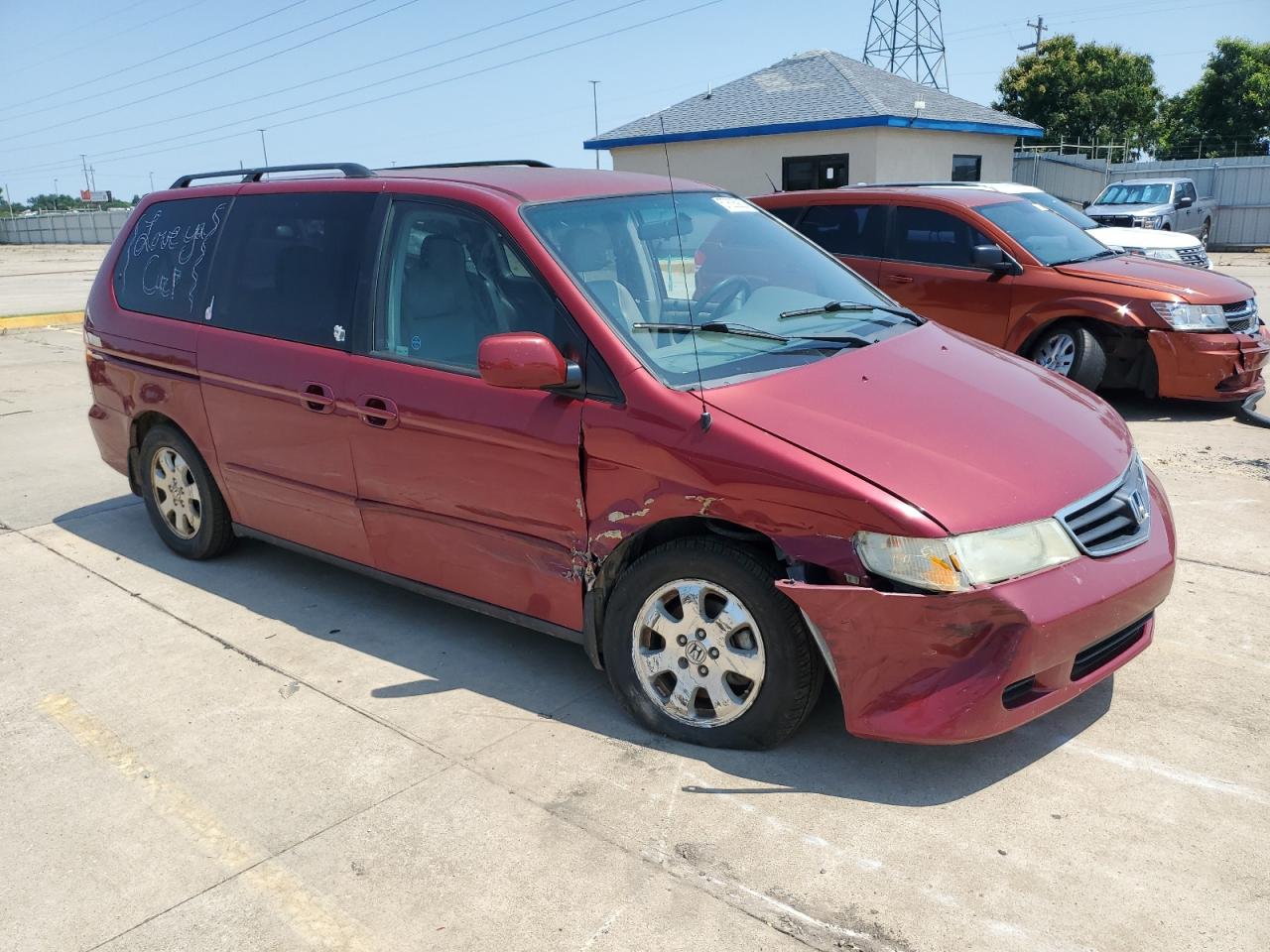 Photo 3 VIN: 5FNRL18993B078743 - HONDA ODYSSEY 