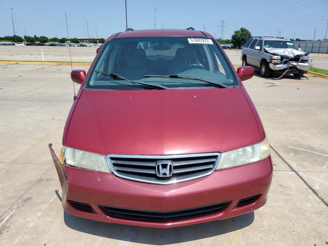 Photo 4 VIN: 5FNRL18993B078743 - HONDA ODYSSEY 