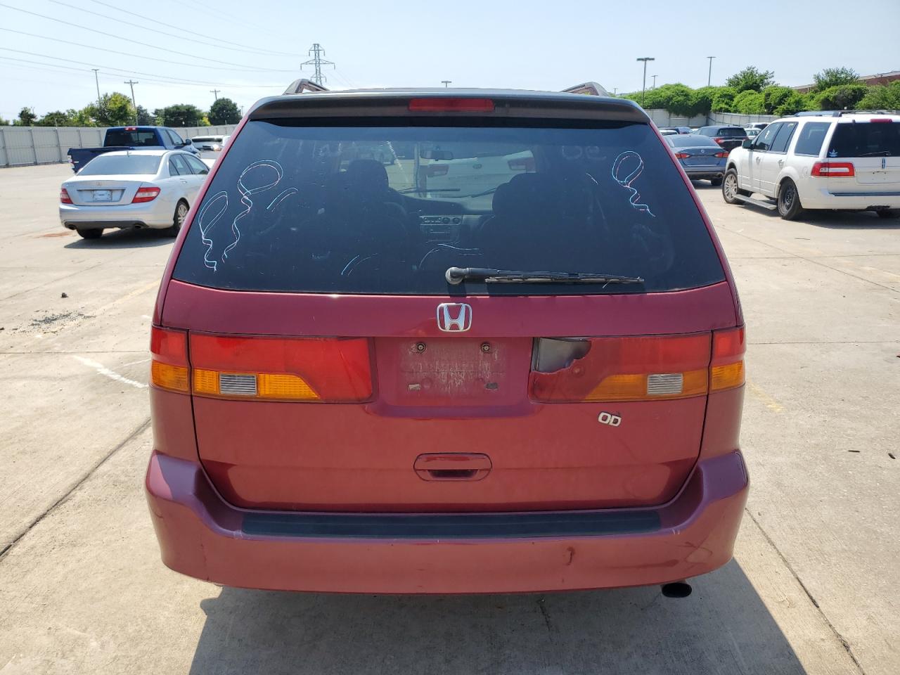 Photo 5 VIN: 5FNRL18993B078743 - HONDA ODYSSEY 