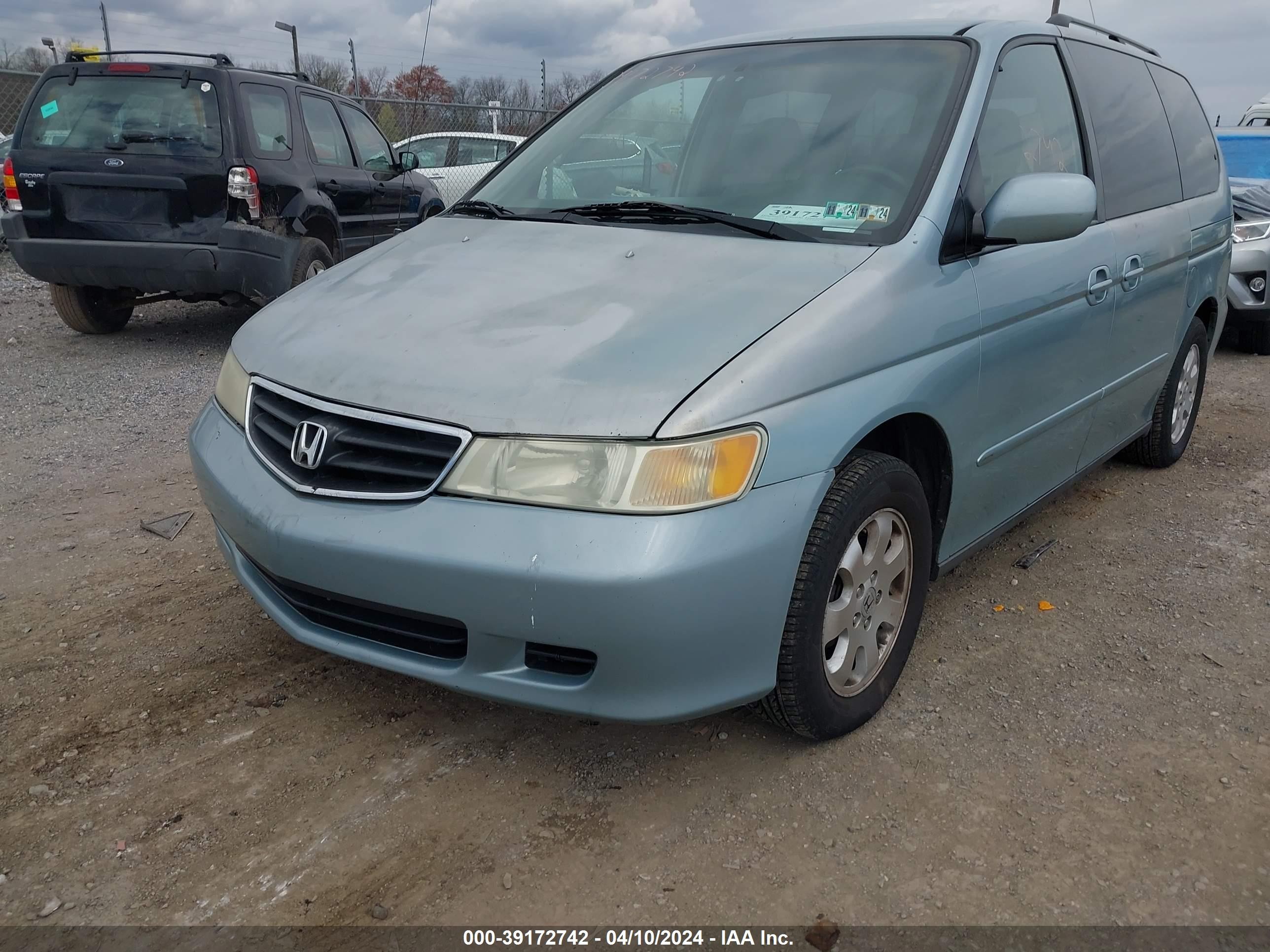 Photo 1 VIN: 5FNRL18993B089239 - HONDA ODYSSEY 