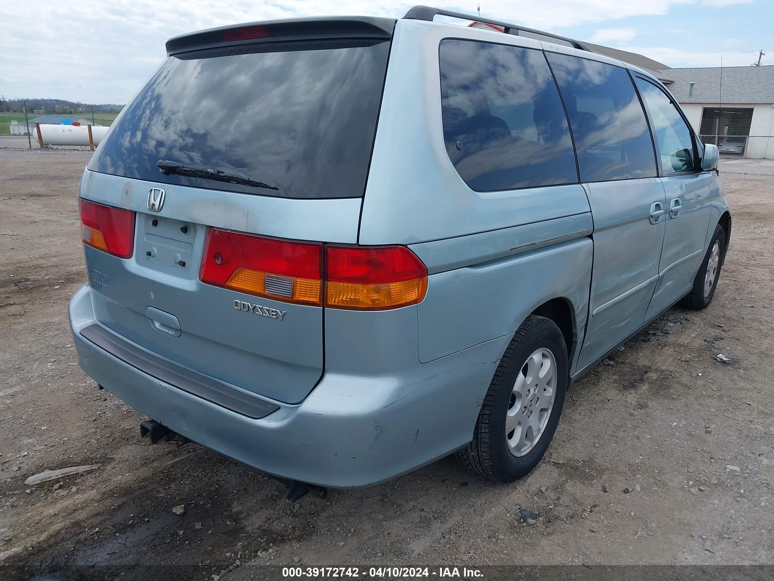 Photo 3 VIN: 5FNRL18993B089239 - HONDA ODYSSEY 