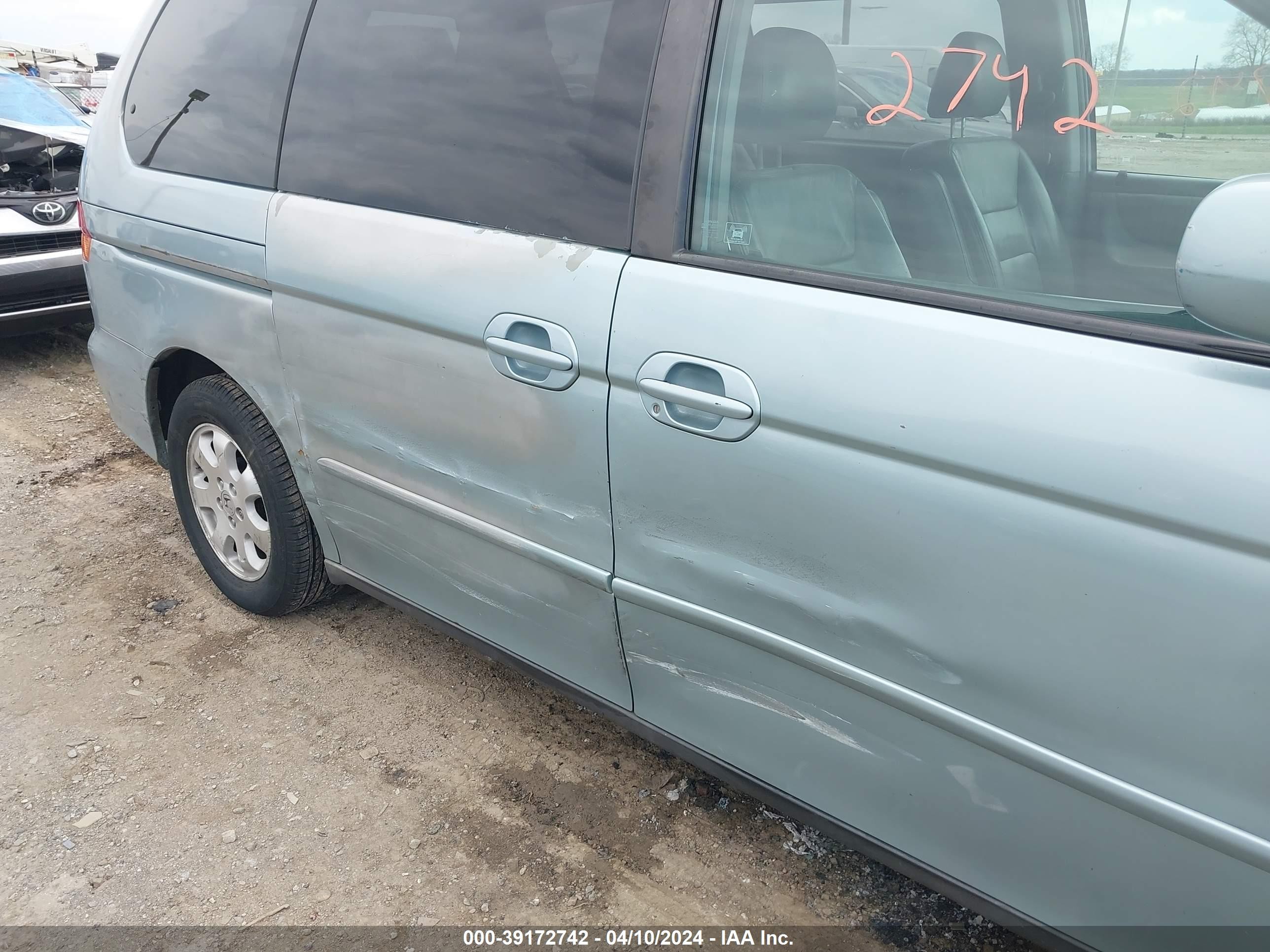 Photo 5 VIN: 5FNRL18993B089239 - HONDA ODYSSEY 