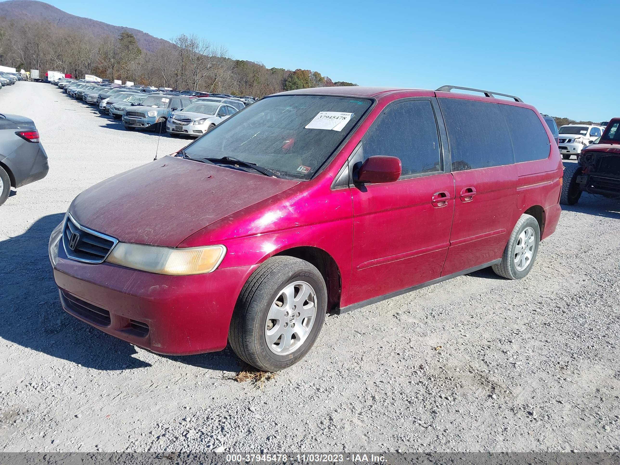 Photo 1 VIN: 5FNRL18994B025347 - HONDA ODYSSEY 