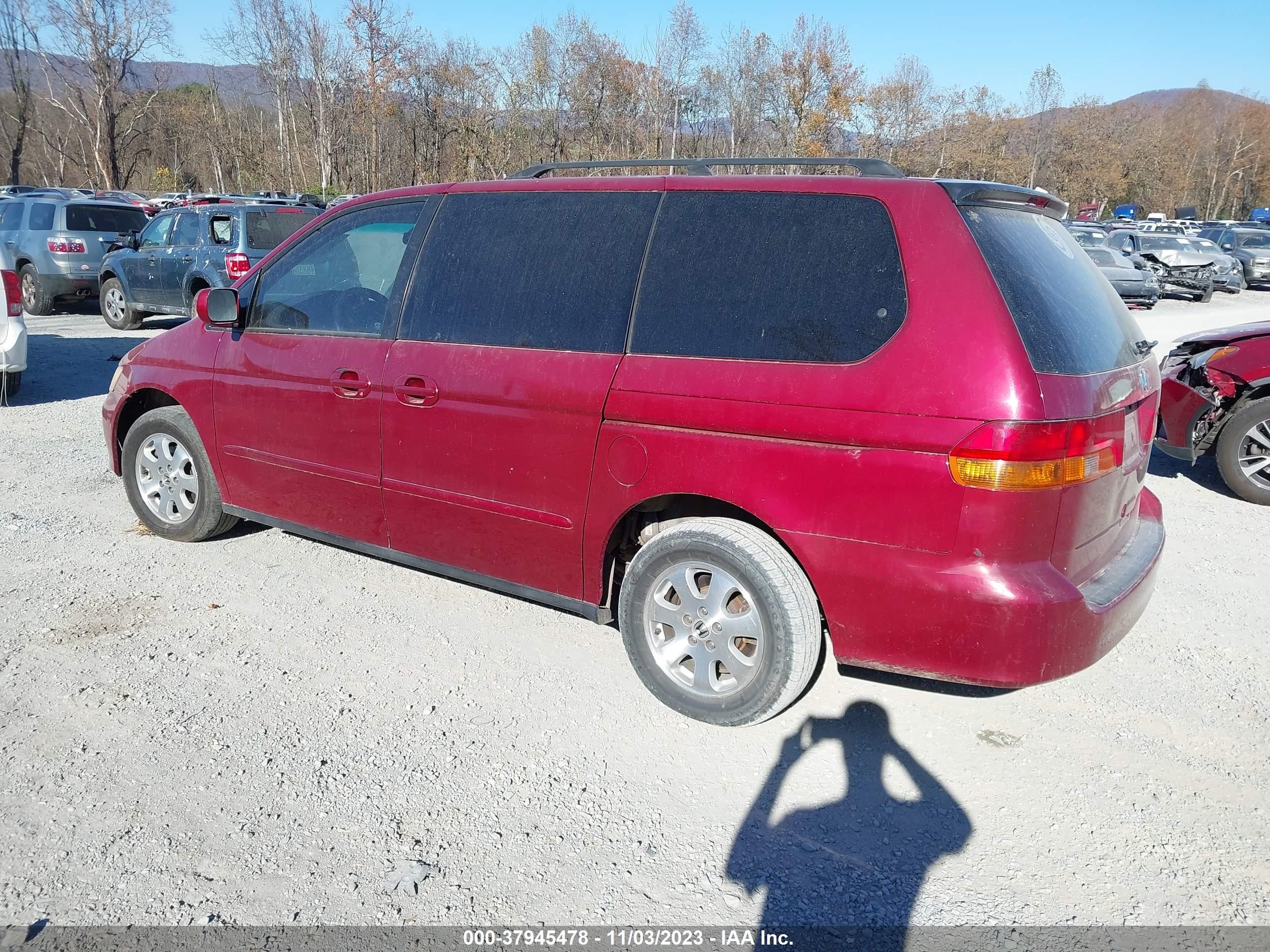 Photo 2 VIN: 5FNRL18994B025347 - HONDA ODYSSEY 