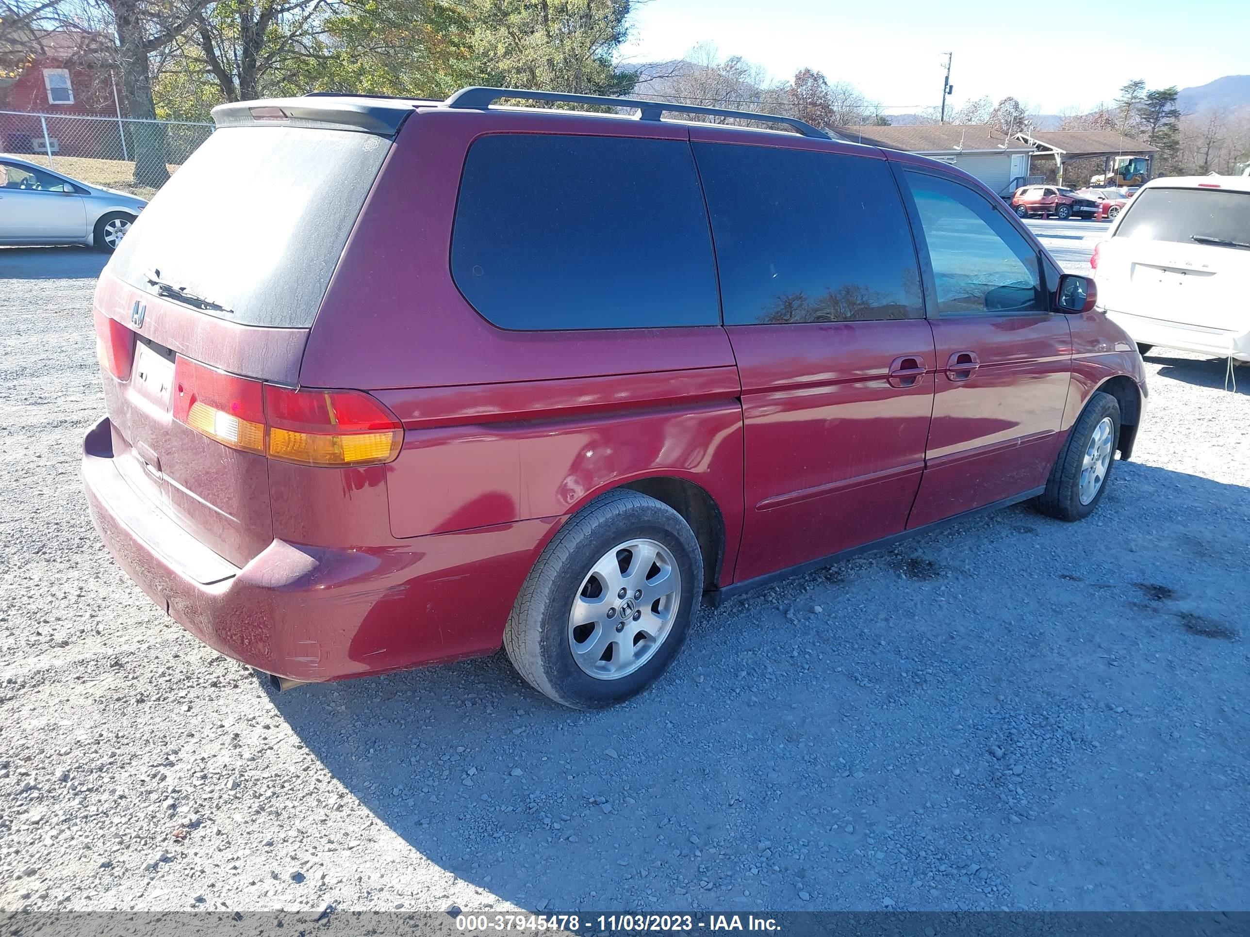 Photo 3 VIN: 5FNRL18994B025347 - HONDA ODYSSEY 