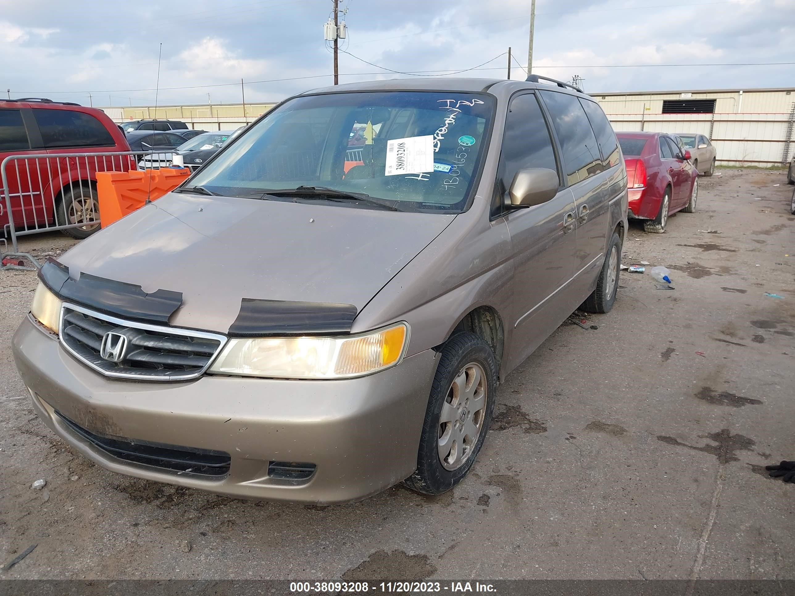 Photo 1 VIN: 5FNRL18994B096533 - HONDA ODYSSEY 