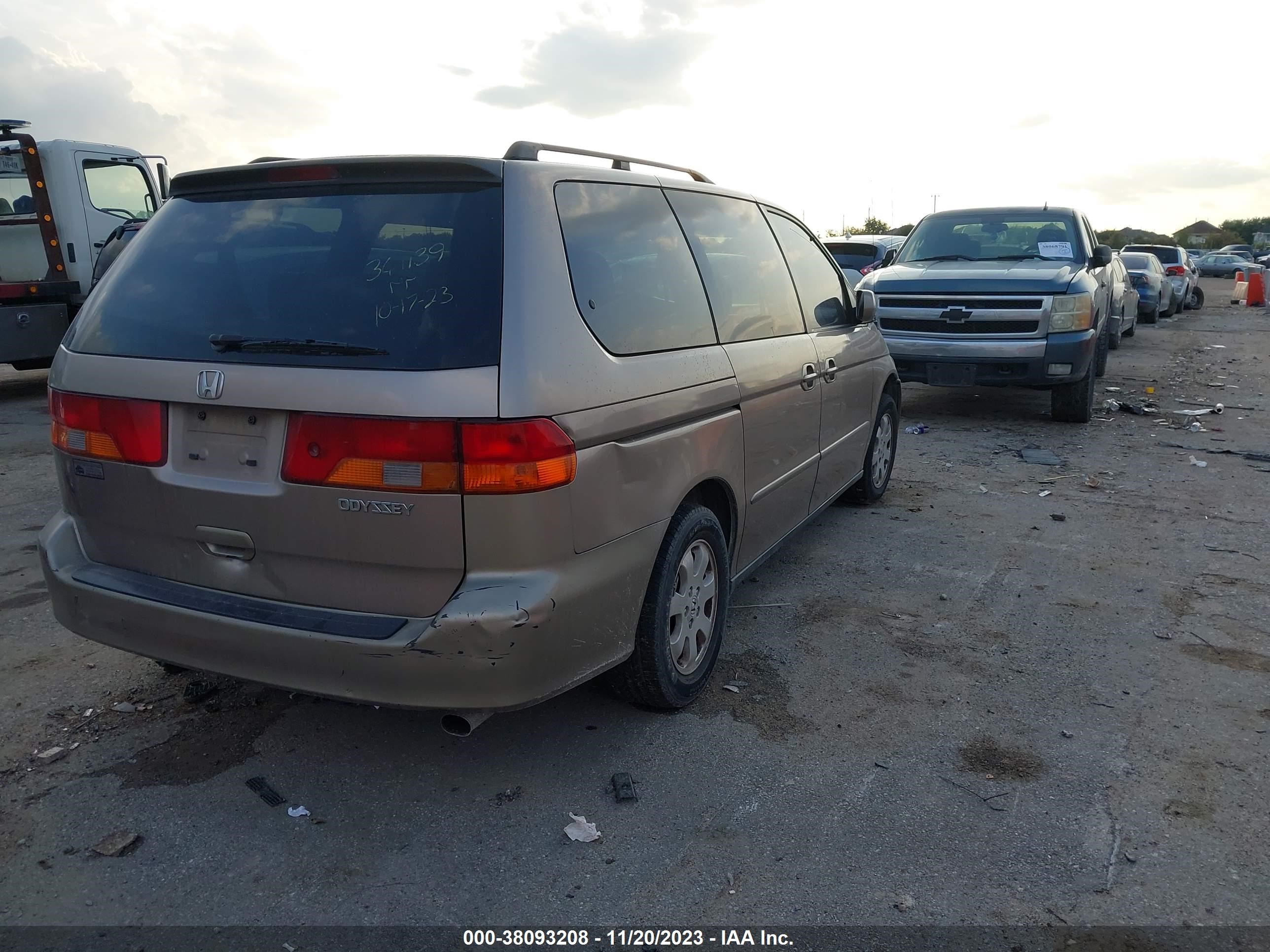 Photo 3 VIN: 5FNRL18994B096533 - HONDA ODYSSEY 